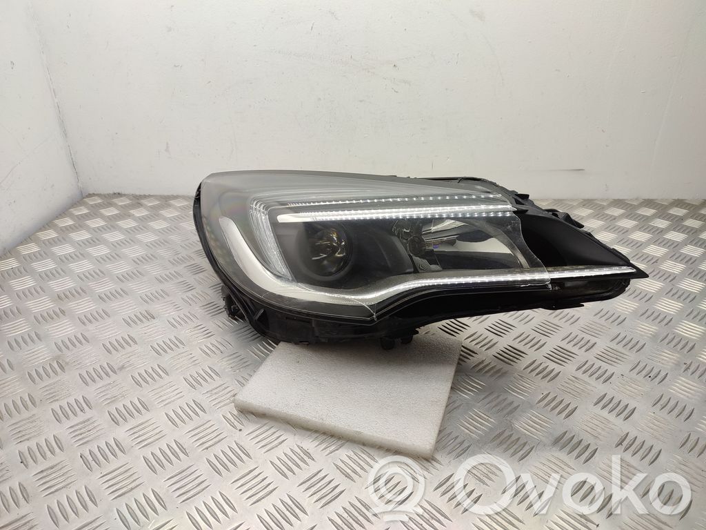 Opel Astra K Scheinwerfer 