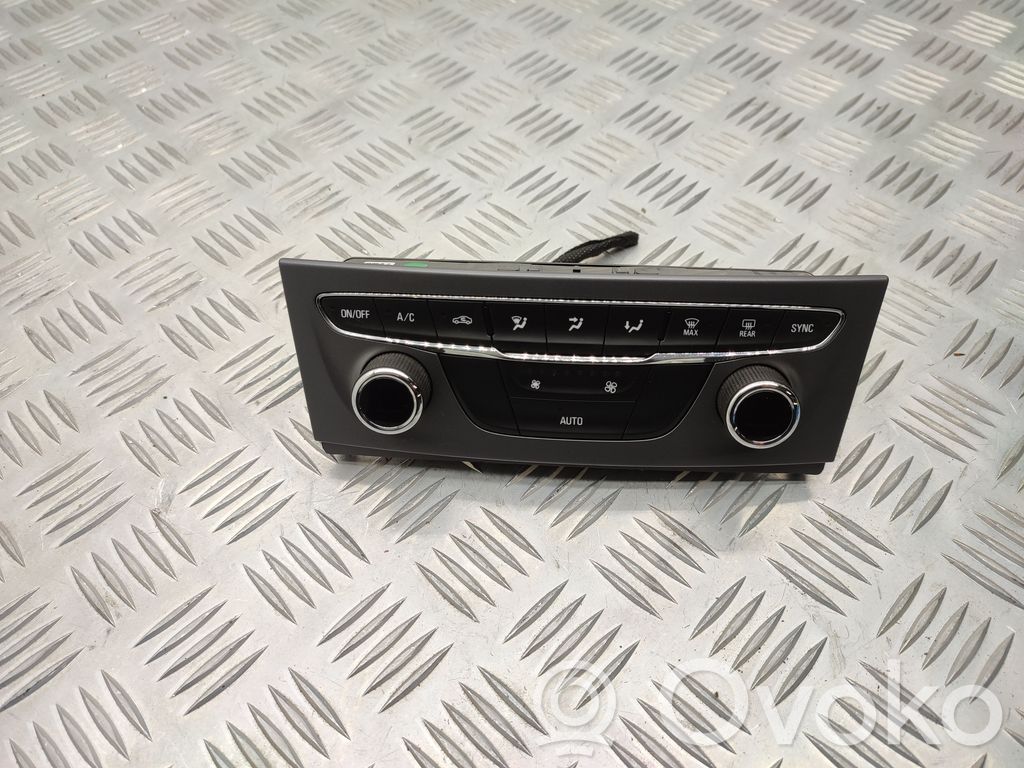 Opel Astra K Climate control unit 