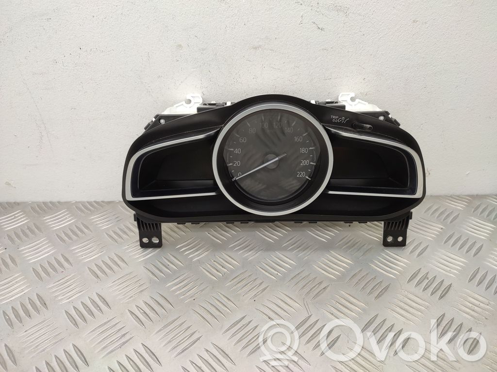 Mazda 2 Speedometer (instrument cluster) 
