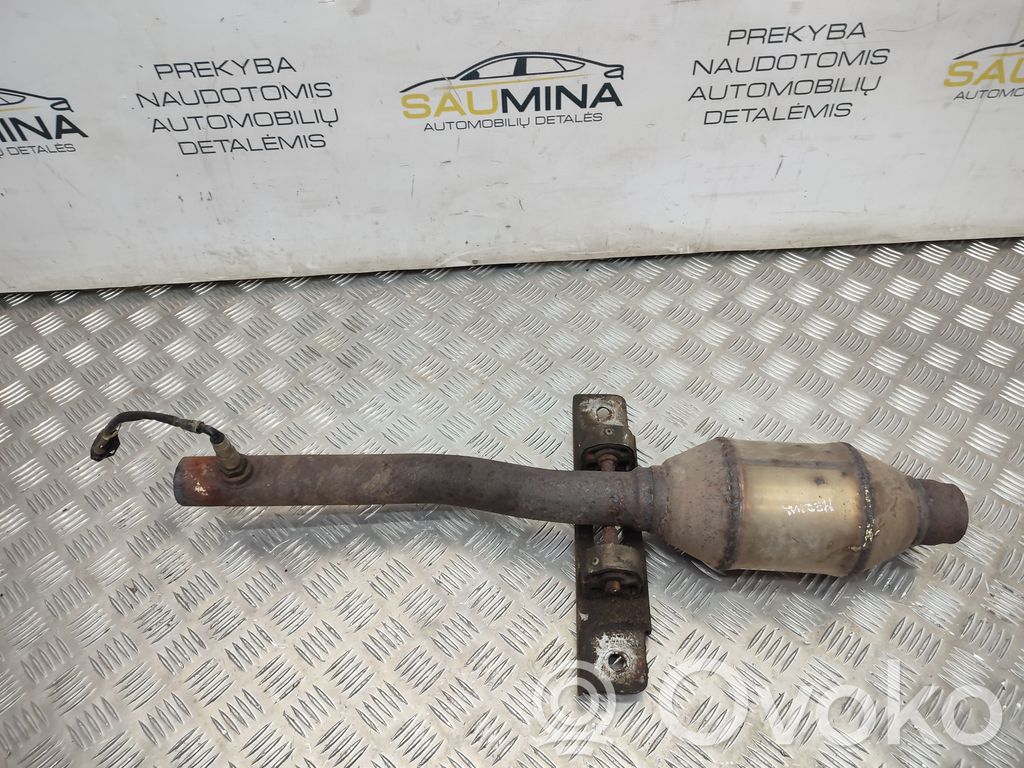 Opel Meriva B Katalizatorius/ FAP/DPF kietųjų dalelių filtras 
