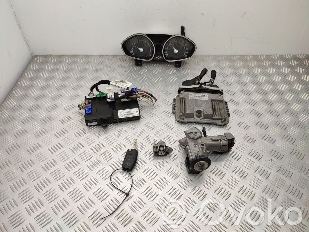 Ford B-MAX Engine ECU kit and lock set 