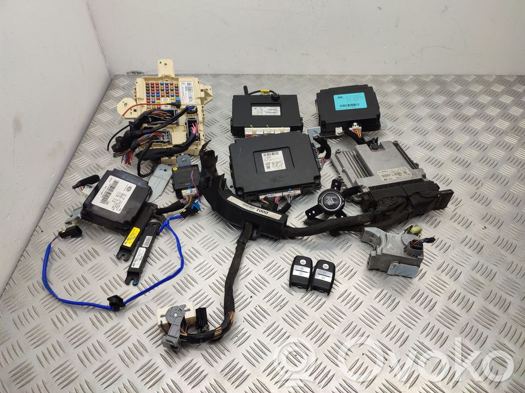 KIA Sorento Engine ECU kit and lock set 