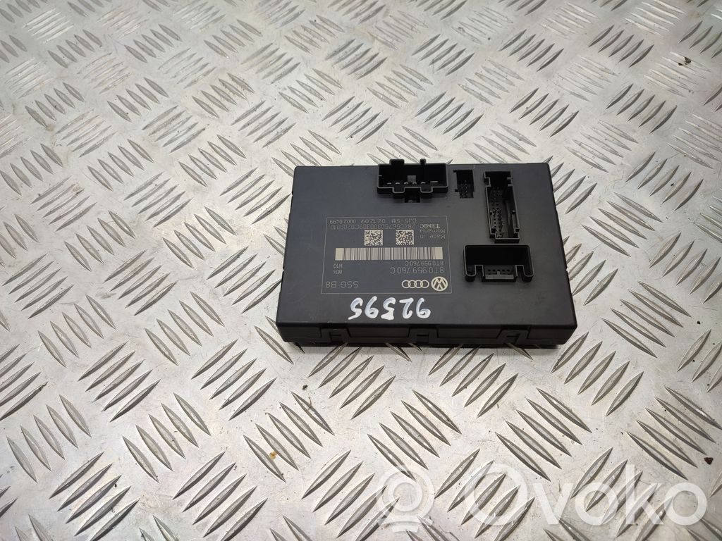 Audi A5 8T 8F Autres unités de commande / modules 