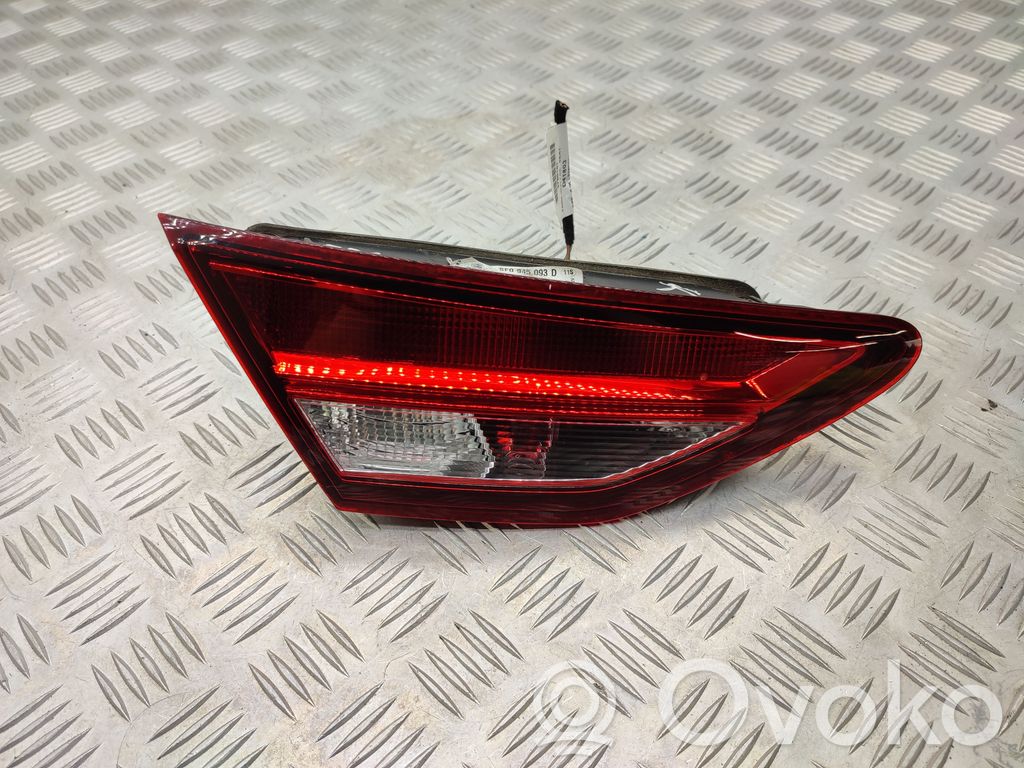Seat Leon (5F) Takaluukun takavalot 