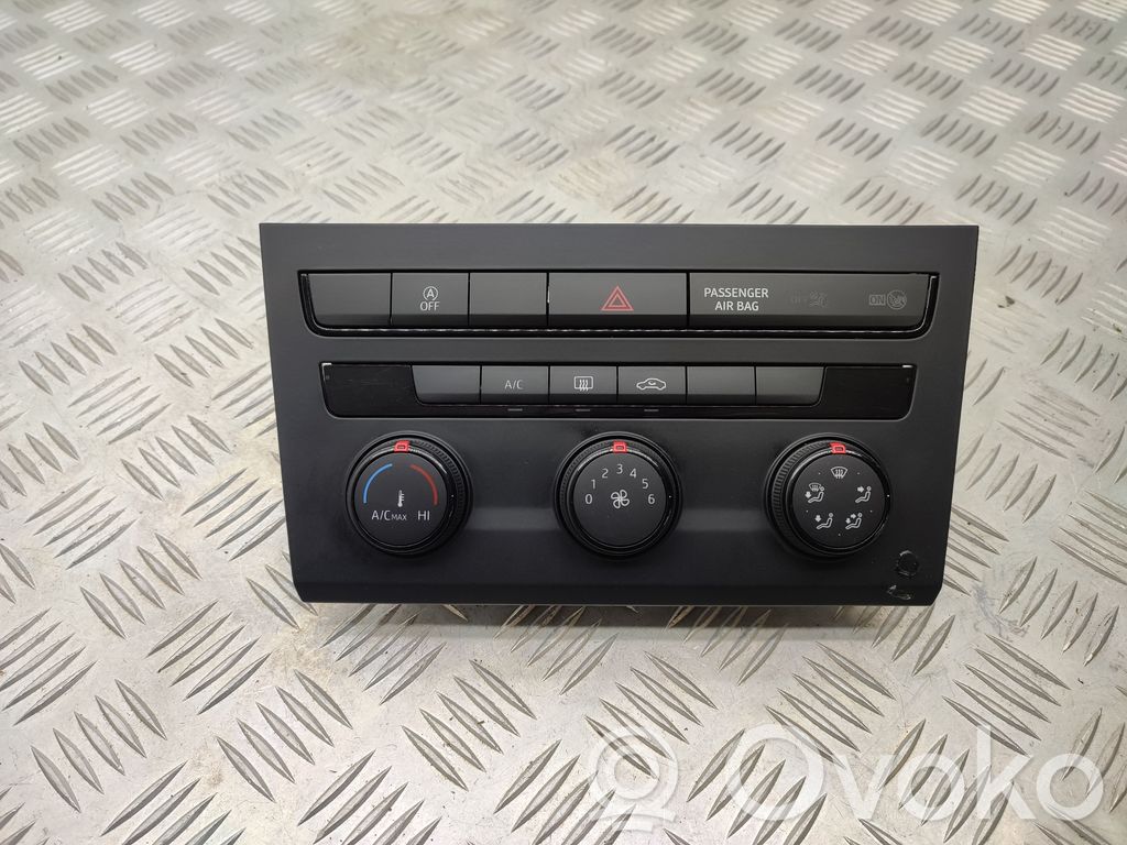 Seat Leon (5F) Climate control unit 
