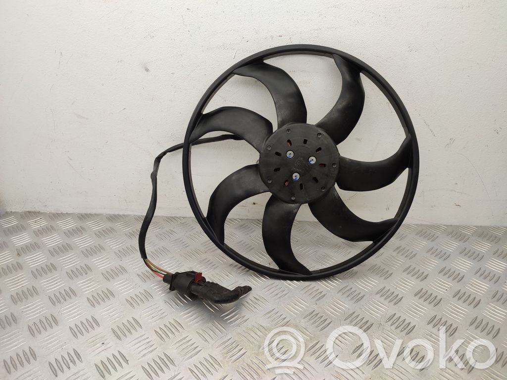 Seat Leon (5F) Aro de refuerzo del ventilador del radiador 