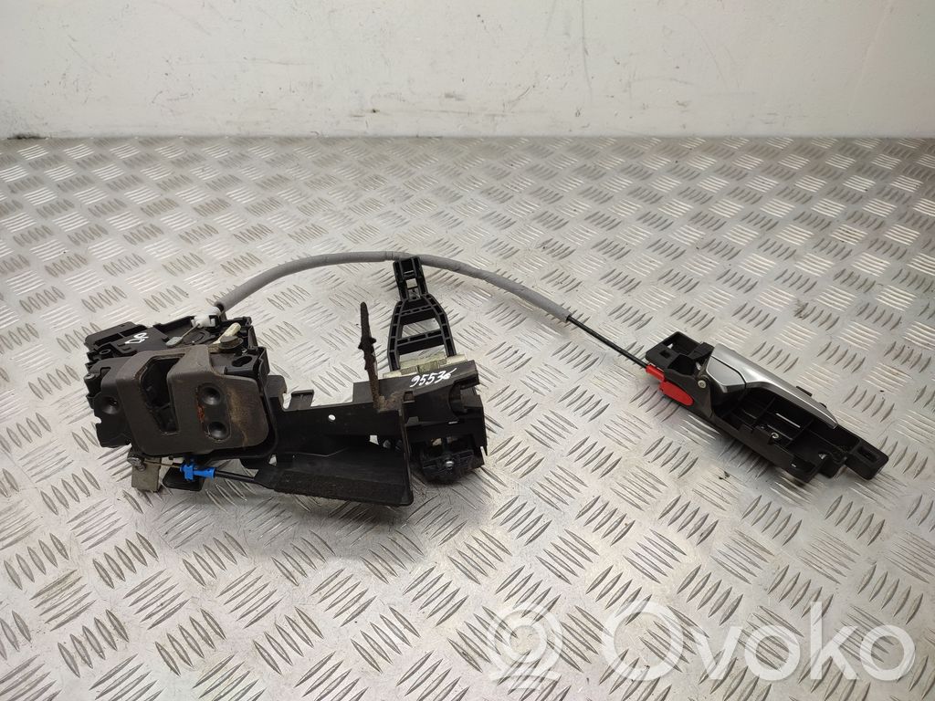 Ford Mondeo MK IV Cerradura de puerta delantera 