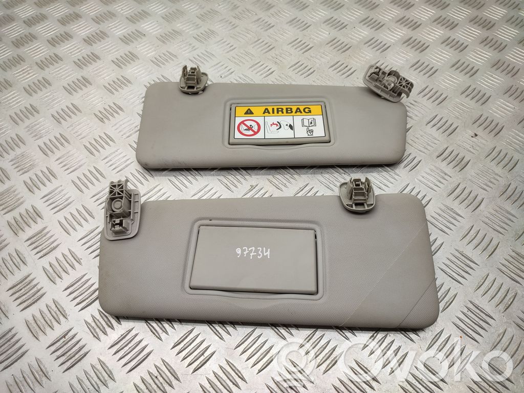Renault Clio IV Sun visor 