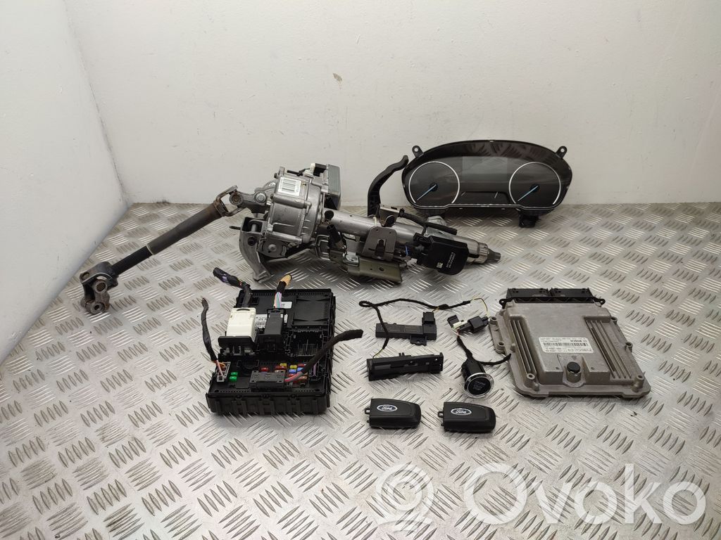 Ford Ecosport Engine ECU kit and lock set 