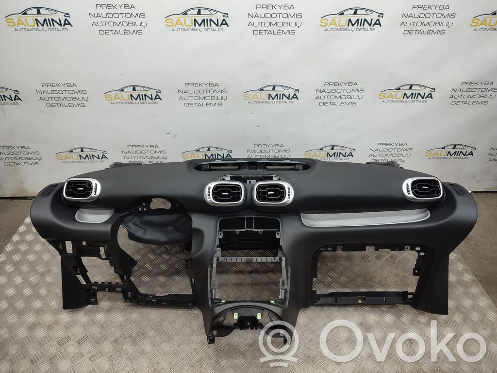 Citroen C3 Picasso Dashboard 