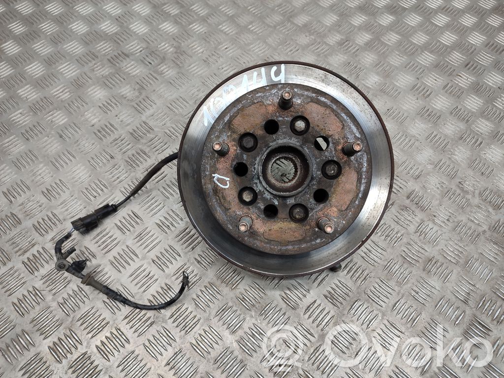 Cubo de rueda delantera