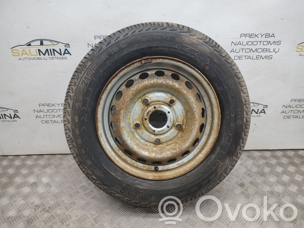 Ford Transit Custom R16-vararengas 