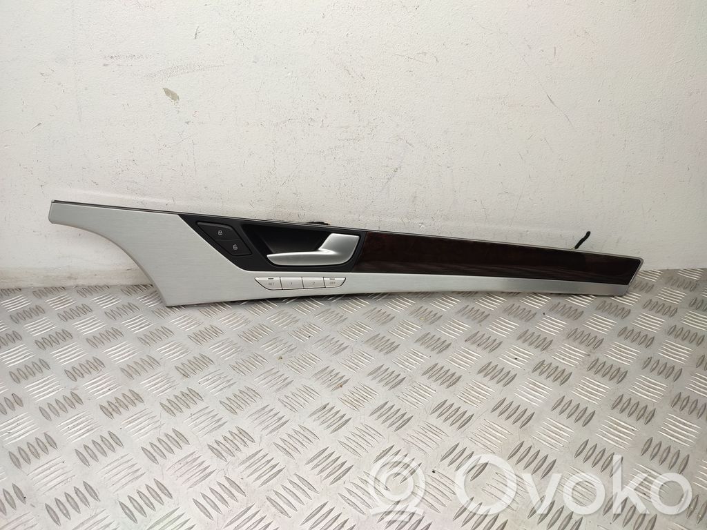 Audi A8 S8 D4 4H Front door trim bar 