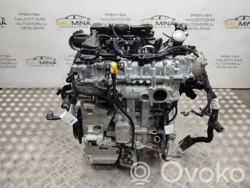 Citroen e-C3 Двигатель 