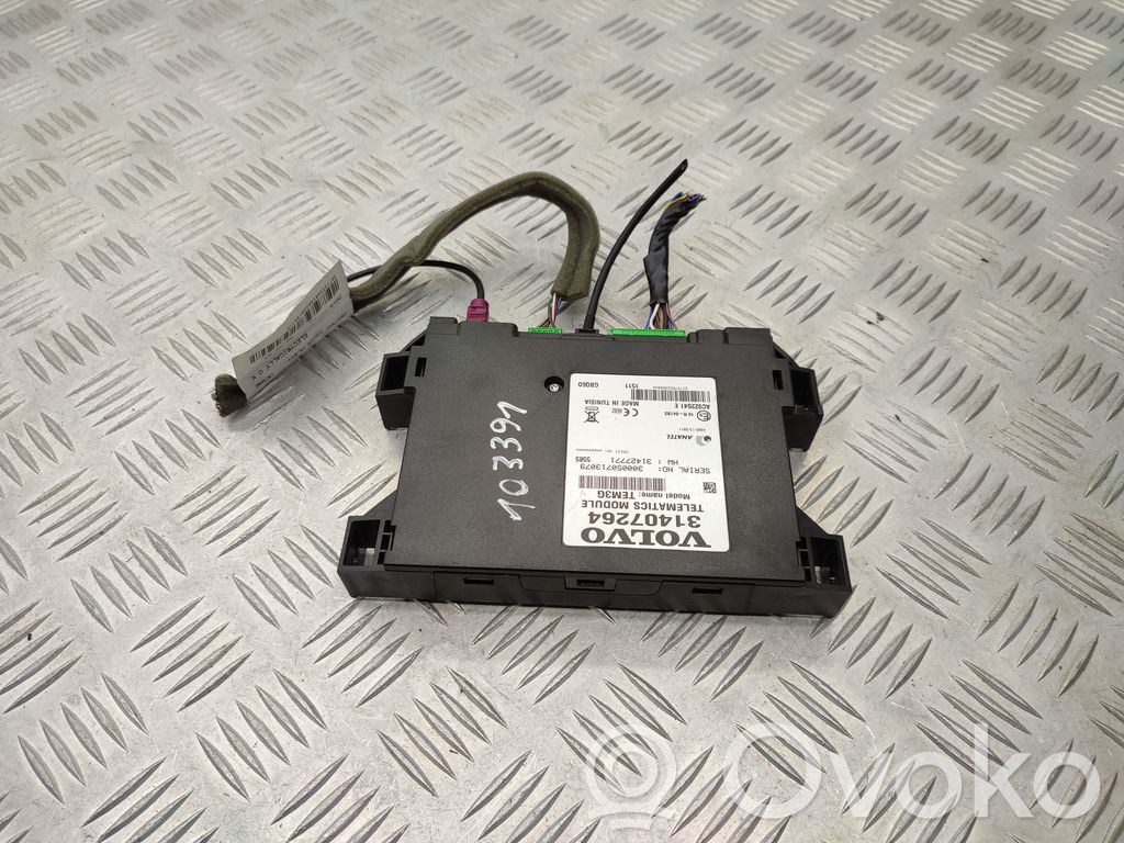 Volvo V70 Other control units/modules 