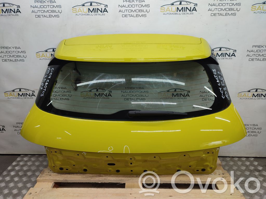 Tailgate/trunk/boot lid