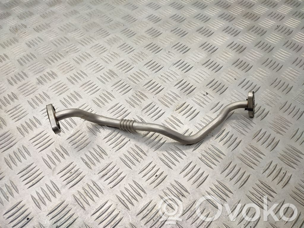 Opel Astra K Turbo turbocharger oiling pipe/hose 