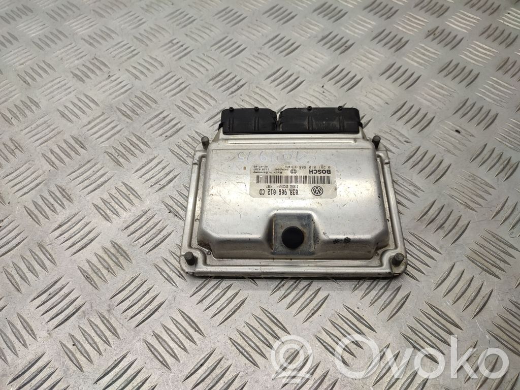 Seat Ibiza III (6L) Engine control unit/module 