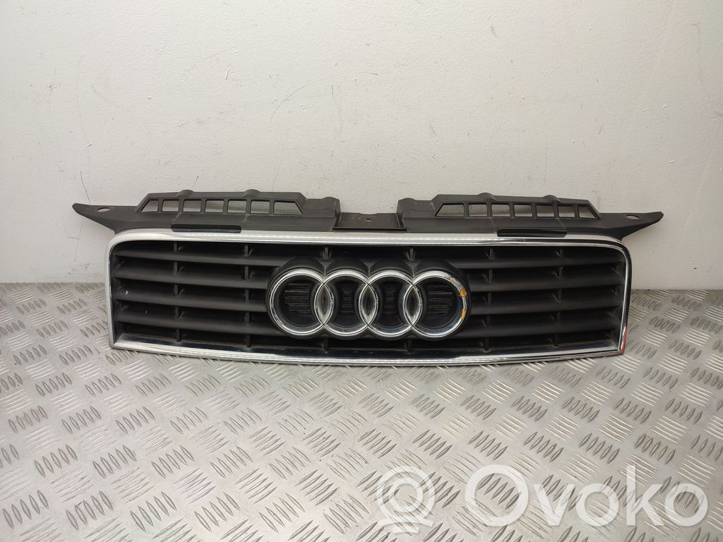 Audi A3 S3 A3 Sportback 8P Front bumper upper radiator grill 