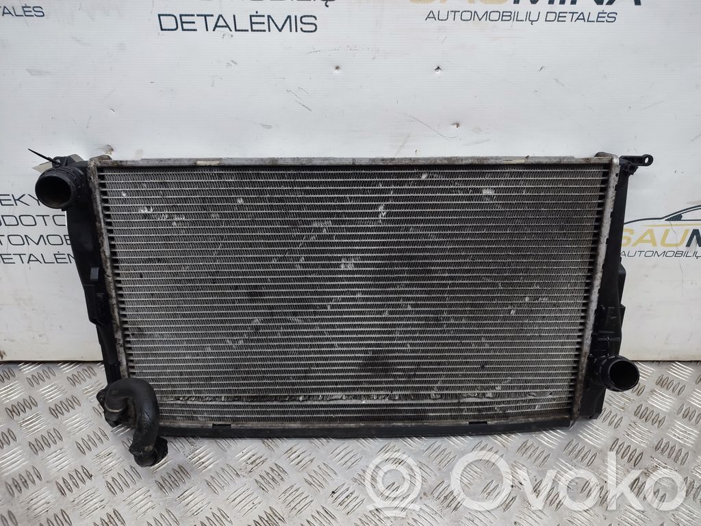 BMW 1 E81 E87 Coolant radiator 
