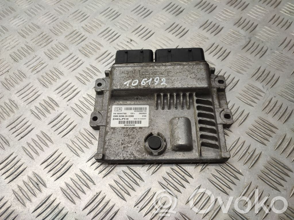 Peugeot Expert Engine control unit/module 