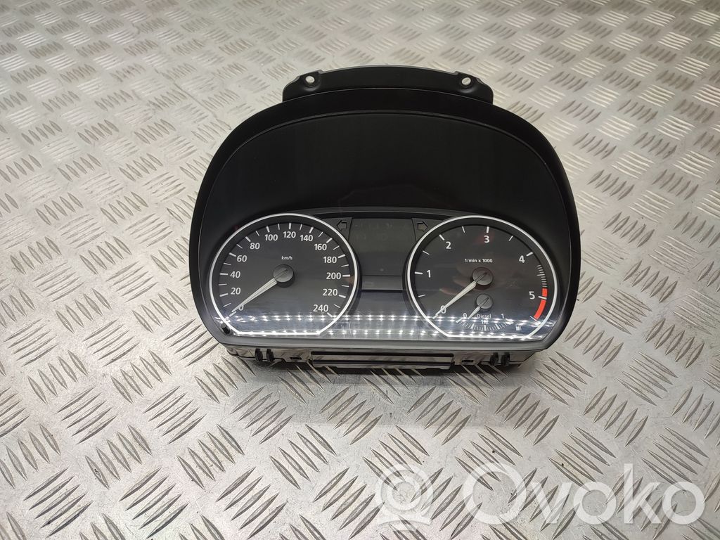 BMW 1 E81 E87 Nopeusmittari (mittaristo) 