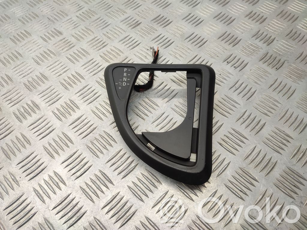 BMW 1 E81 E87 Gear shifter surround trim plastic 