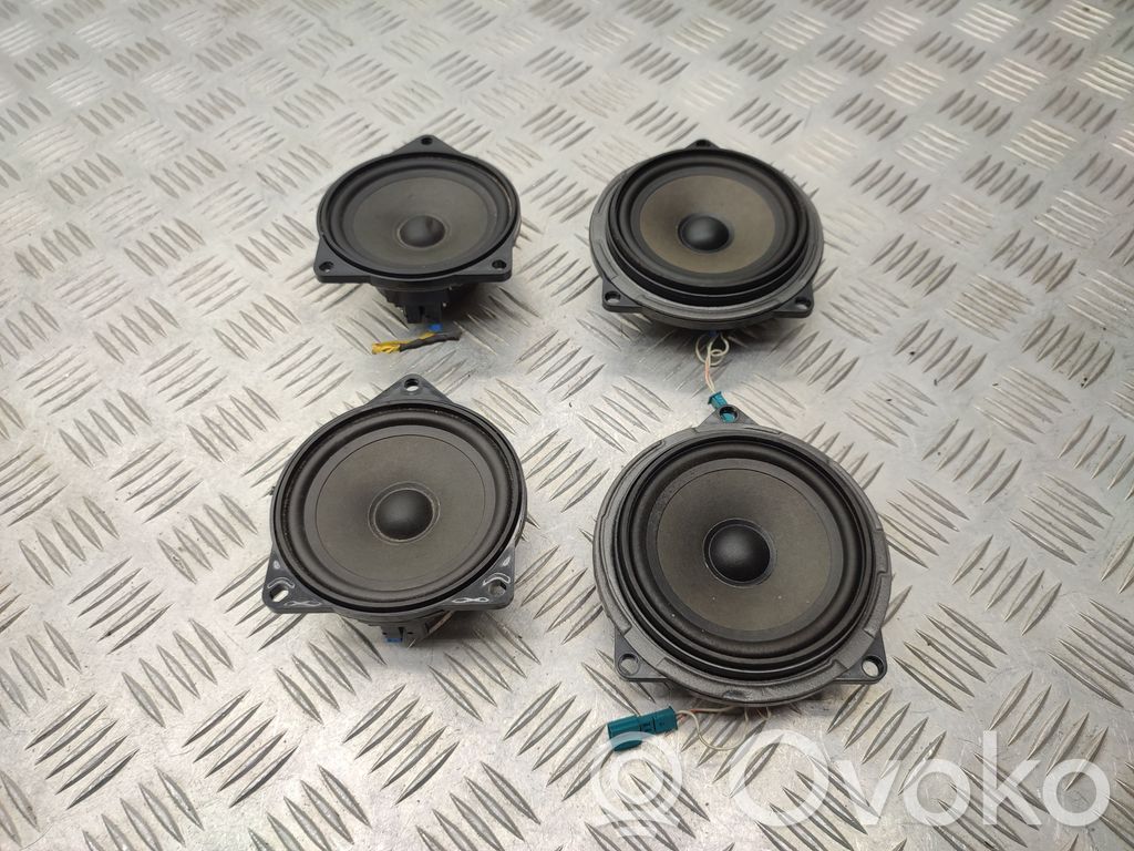 BMW 1 E81 E87 Audio system kit 