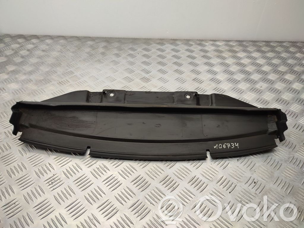 BMW 1 E81 E87 Pannello di fondo di supporto del radiatore 