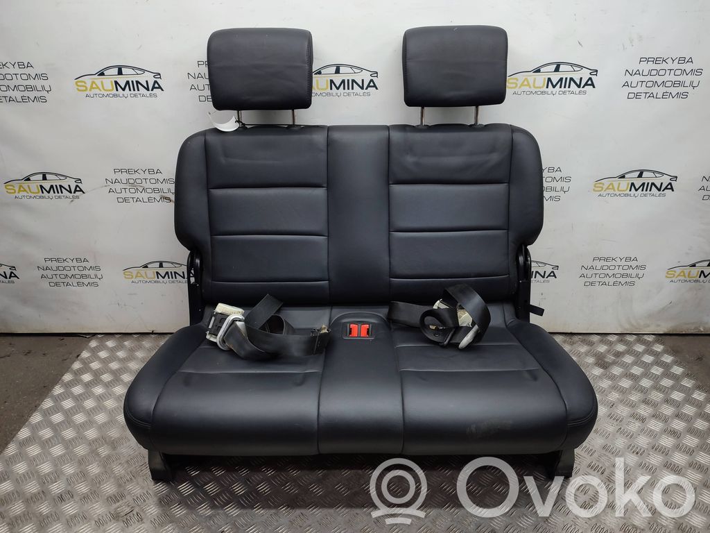 Volkswagen Caddy Tercera fila de asientos 