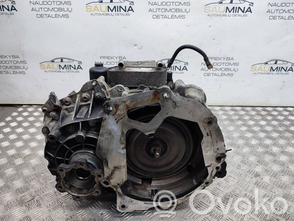 Volkswagen Caddy Automatyczna skrzynia biegów 