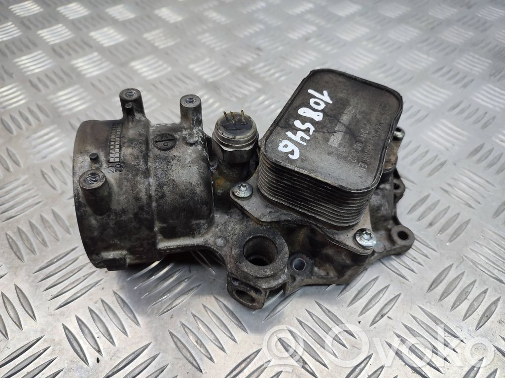 Peugeot 2008 II Oil filter mounting bracket 