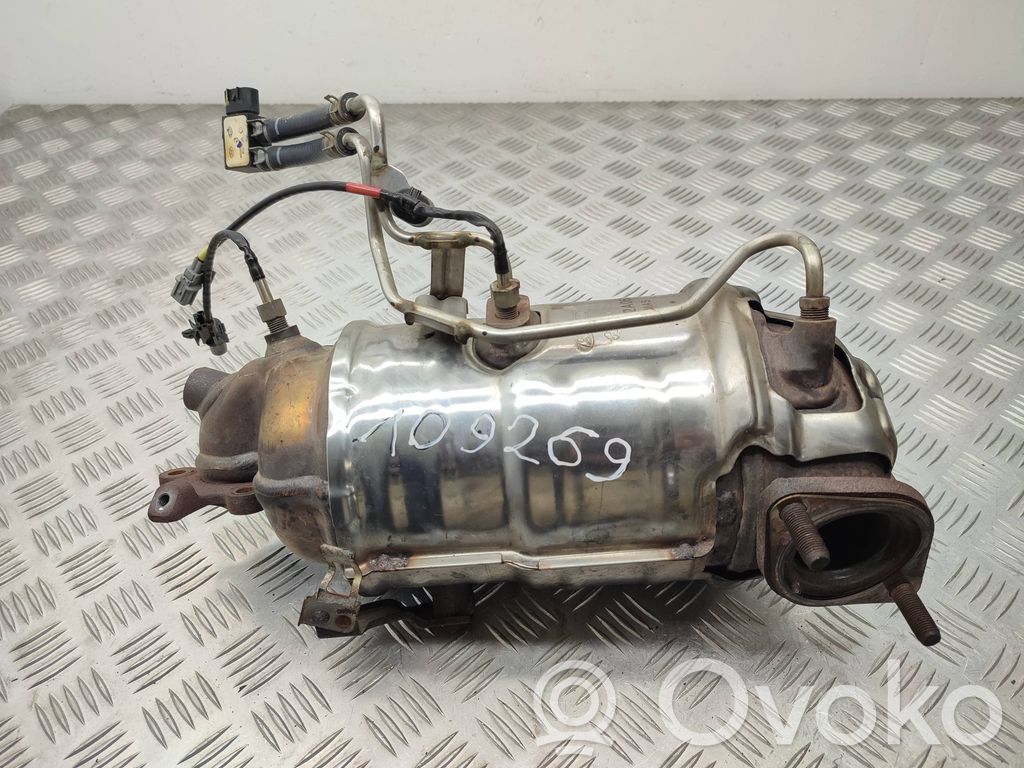 Hyundai Tucson TL Catalyst/FAP/DPF particulate filter 