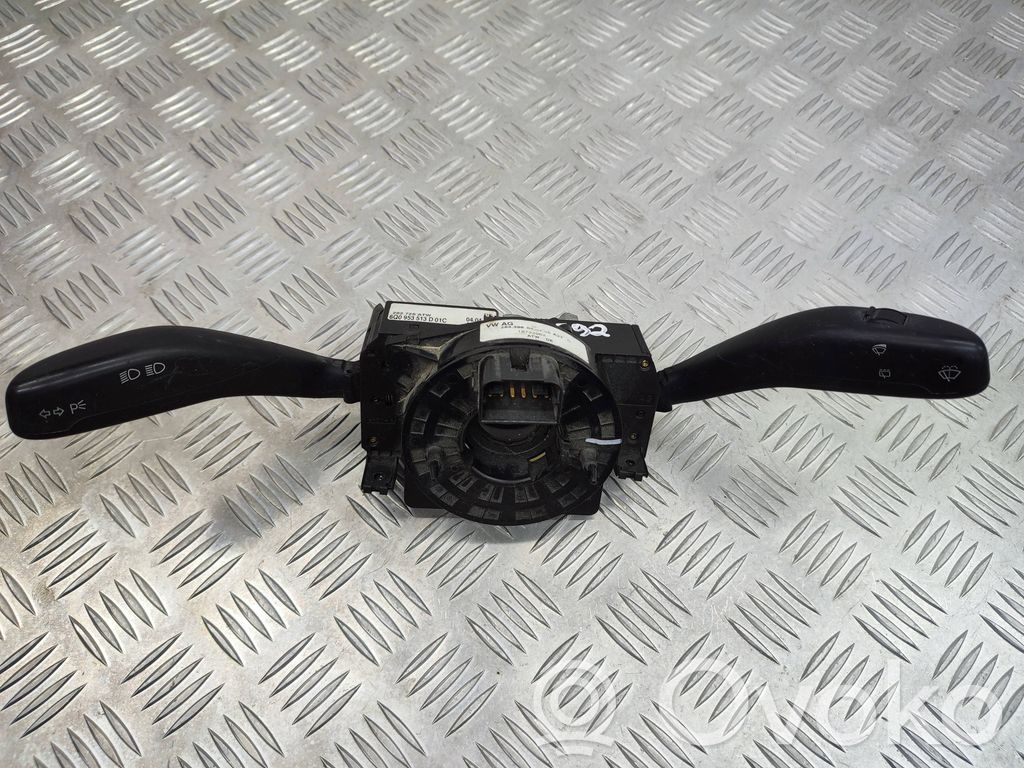 Volkswagen Polo IV 9N3 Commodo, commande essuie-glace/phare 