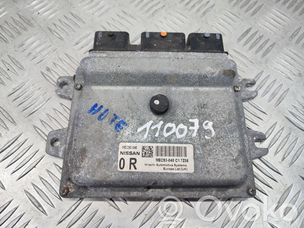 Nissan Note (E11) Engine control unit/module 