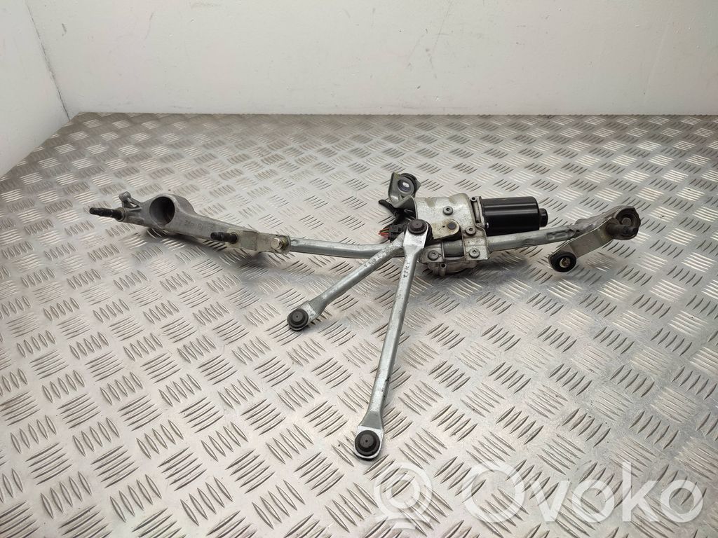 Mechanizm i silniczek wycieraczek szyby przedniej / czołowej   A2469065900