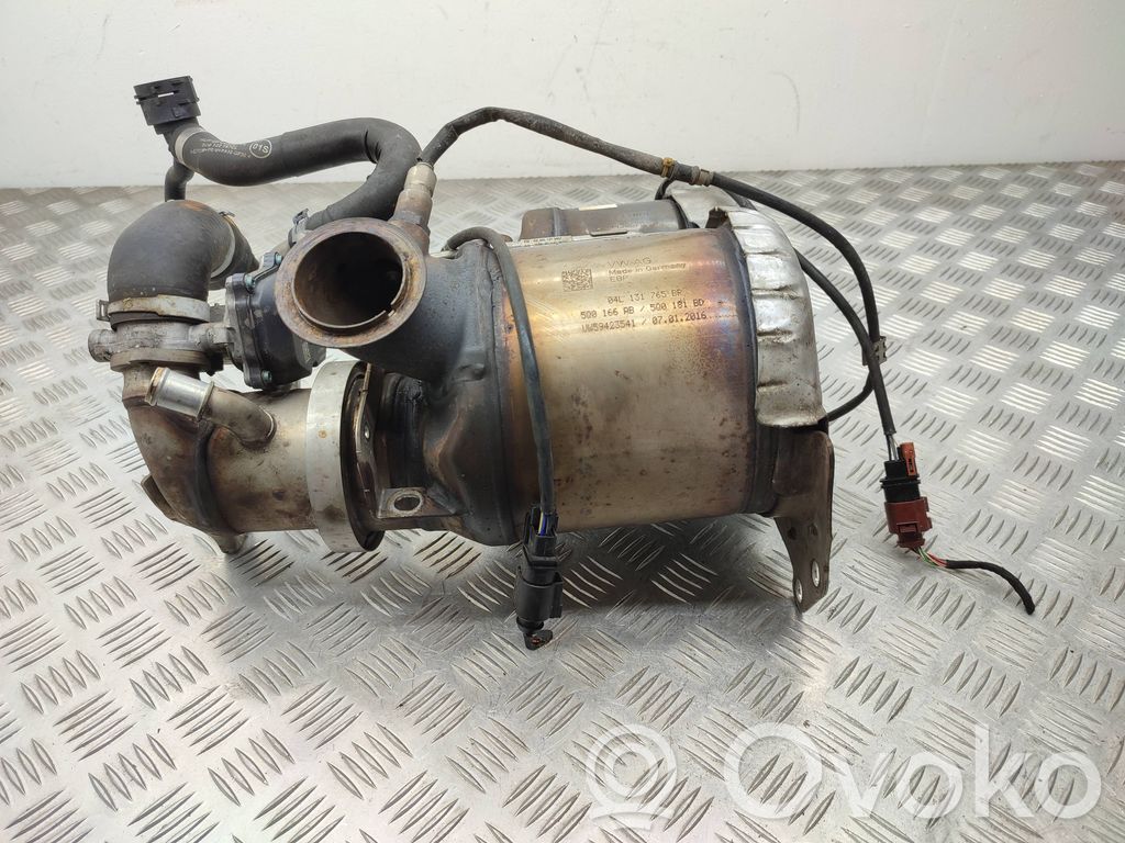 Skoda Octavia Mk3 (5E) Filtr cząstek stałych Katalizator / FAP / DPF 