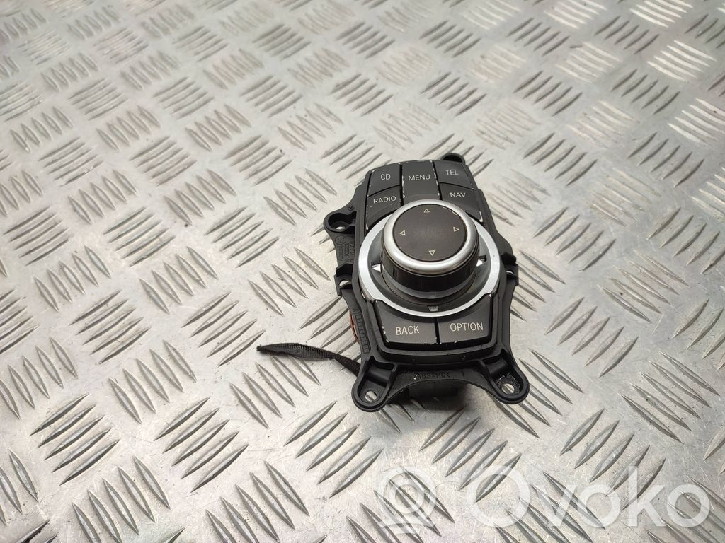 BMW 3 E90 E91 Head unit multimedia control 