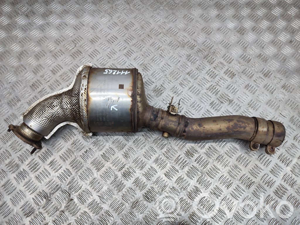 Audi A4 S4 B9 Filtr cząstek stałych Katalizator / FAP / DPF 