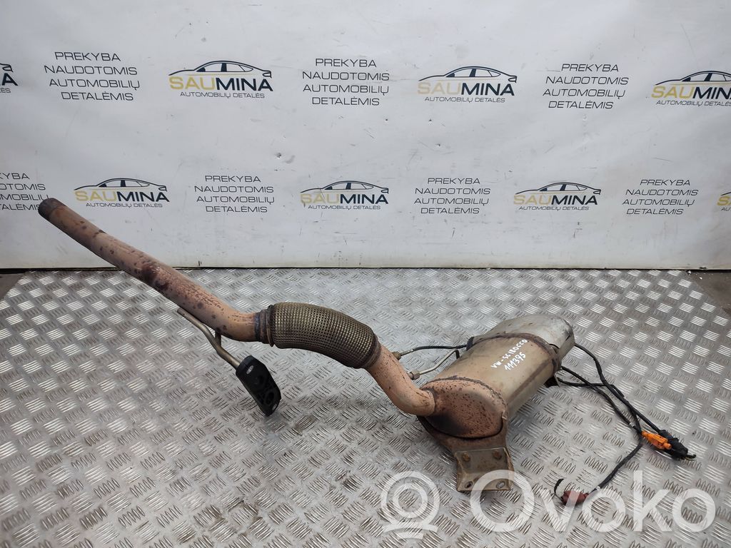 Volkswagen Scirocco Filtre à particules catalyseur FAP / DPF 