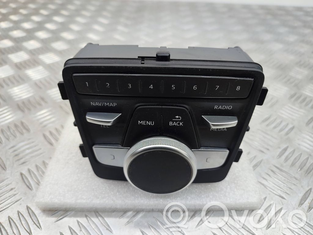 Audi A4 S4 B9 Head unit multimedia control 