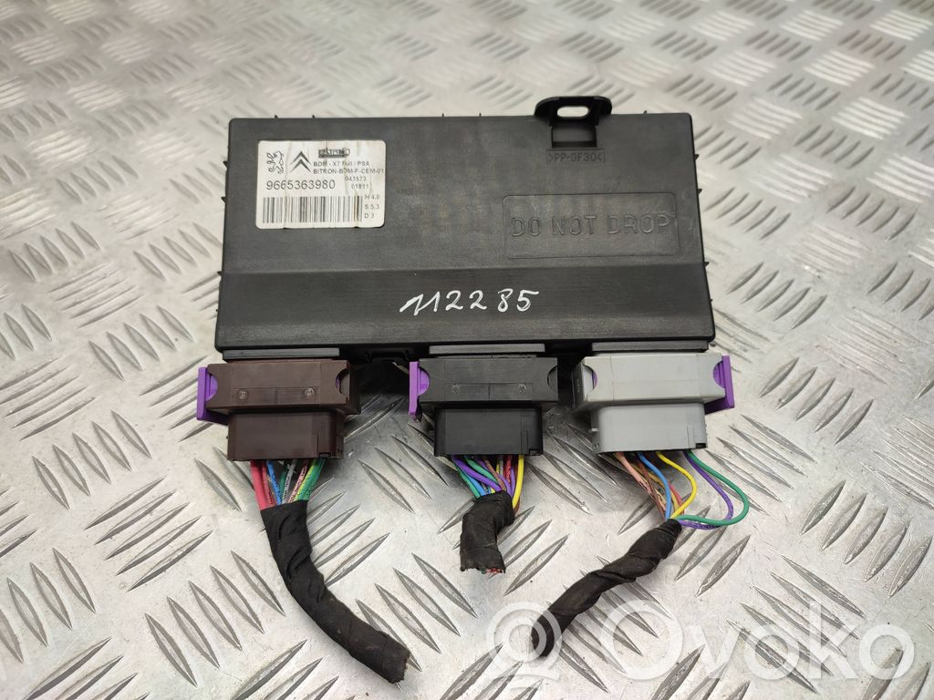 Citroen C5 Seat control module 