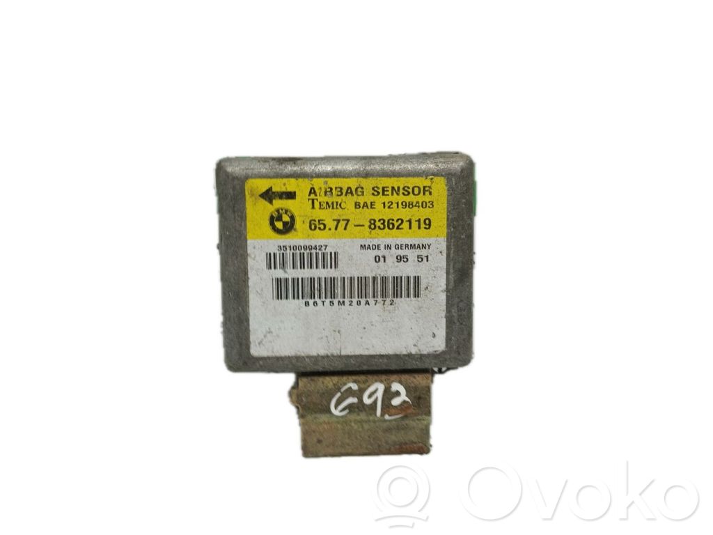 Airbag control unit/module   8362119