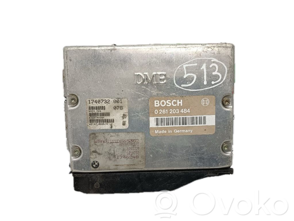 Variklio valdymo blokas   0261203484