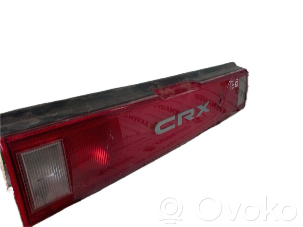 Honda CRX Задний фонарь в кузове 
