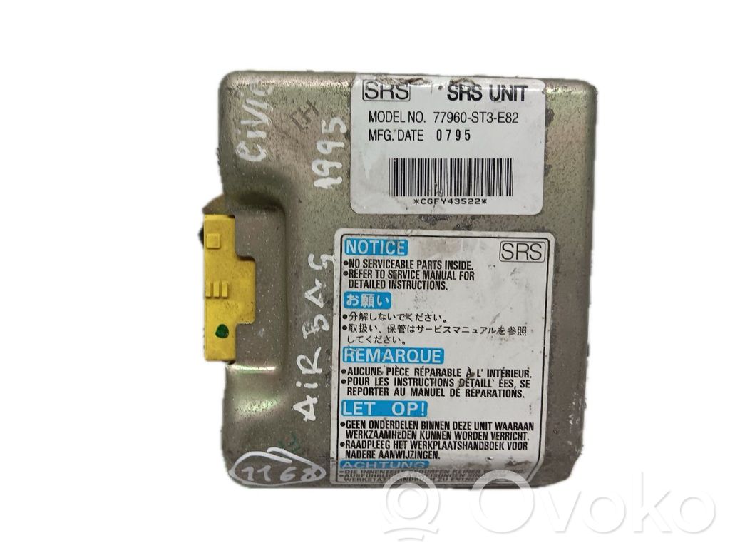 Honda Civic Airbag control unit/module 