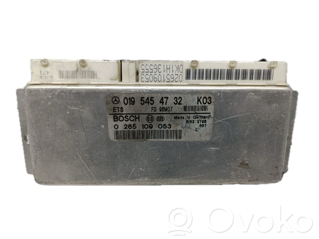 Unidad de control/módulo del ABS   0265109053