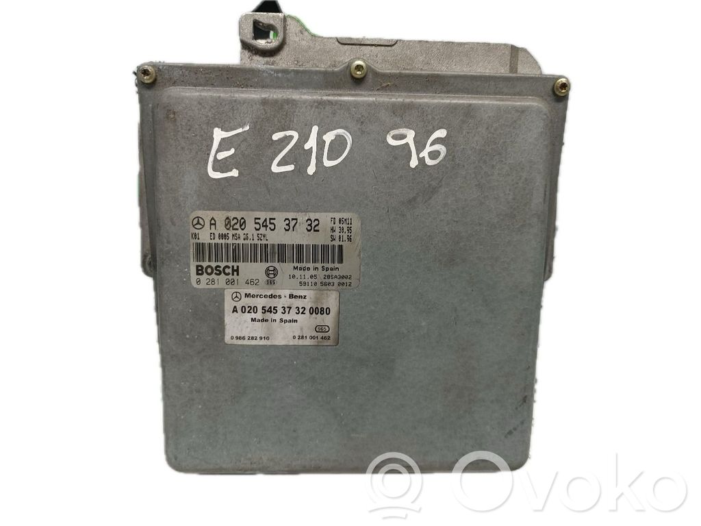 Engine control unit/module   A0205453732