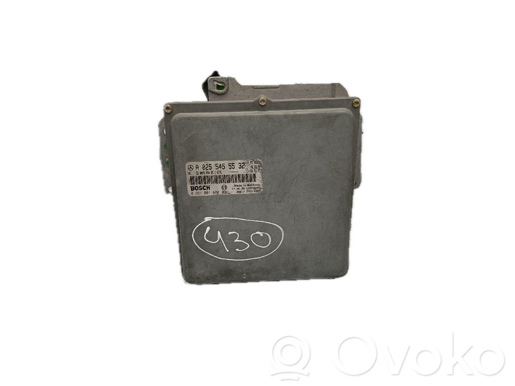 Engine control unit/module   A0255455532
