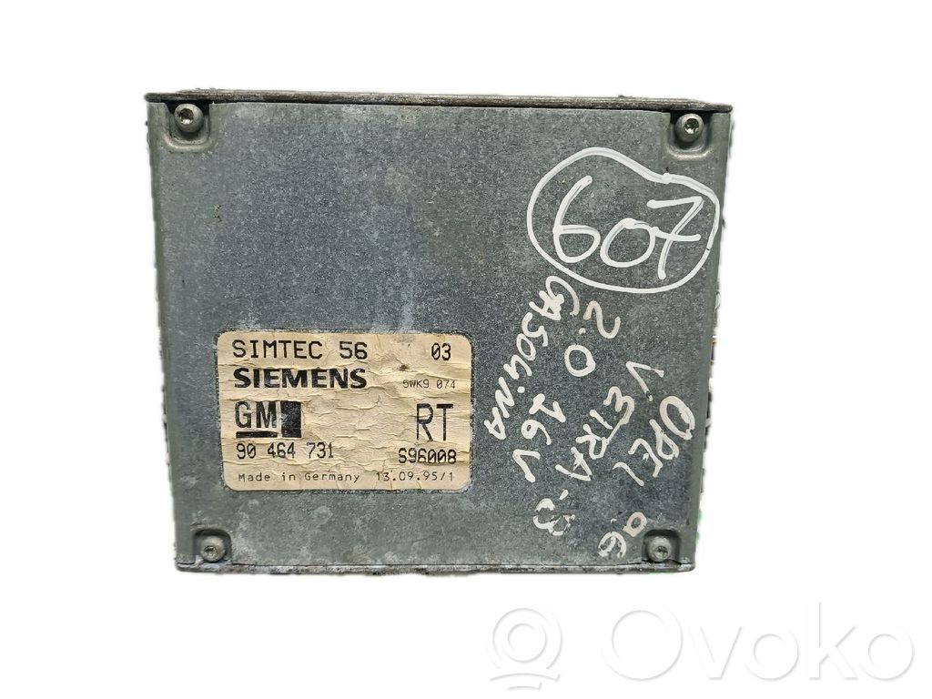 Unidad de control/módulo del motor   90464731